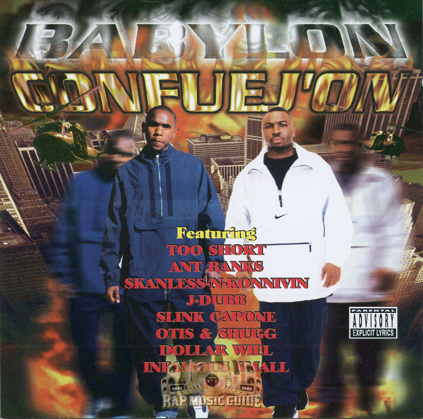 洋楽 CONFUEJ'ON/BABYLON/G-MAN STAN/G-RAP Confuej'on - Babylon: CD | Rap Music Guide